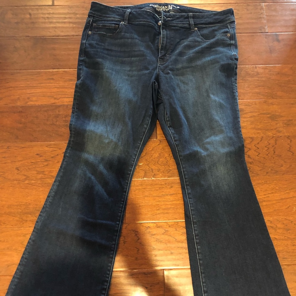 AE Bootcut Jeans